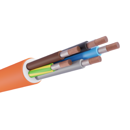 Fireproof cables according to IEC 60331