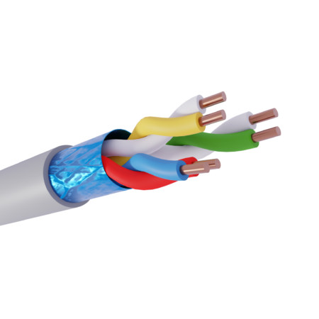 J-Y(ST)Y, skærmet signalkabel, skærmet telekabel, telefonkabel, kobber, CU, PVC, IEC60332-1