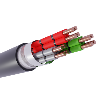 A-2YF(L)2Y, vaselinekabel, telekabel, signalkabel, telefonkabel, kobber, CU, UV-resistent, båndarmeret aluminium, nedgravning, nedlægning, vandtæt, vandafvisende, sort