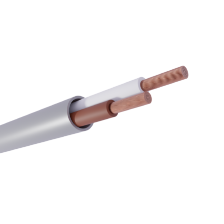 CTS kabel, CU, flex, halogenfri, kobber, LIHH, signalkabel, styrekabel, grå