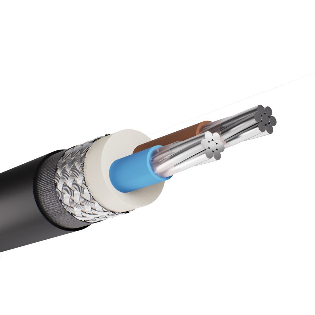 Sort Cables JMV BFOU 2×1,5 mm2 sort – JMV Cables Webshop