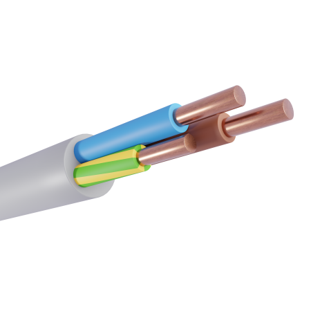 Installationskabel. Let Plus. Kobber. 3G4. Halogenfri. Dca. Svanemærket byggeri.