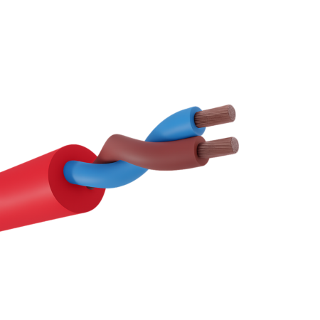 ABA kabel. Brandsikker. Funktionssikker. Halogenfri. UV resistent. Signalkabel. kobber. 60331. flex