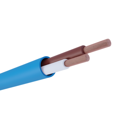 CTS kabel. CTS anlæg. halogenfri. signalkabel. kobber. UV resistent. 2x